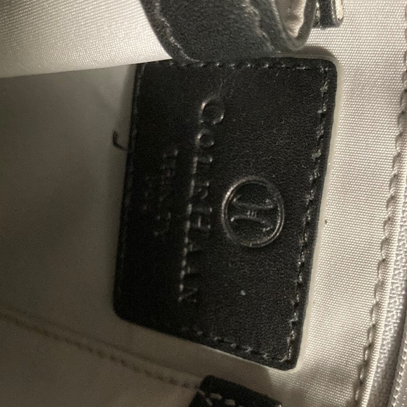 EUC Black Leather Cole Haan Tote - Picture 7 of 11